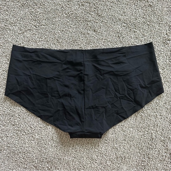 Victoria’s Secret PINK Black Hipster Panties Size XL from 04/2021 - Picture 4 of 4